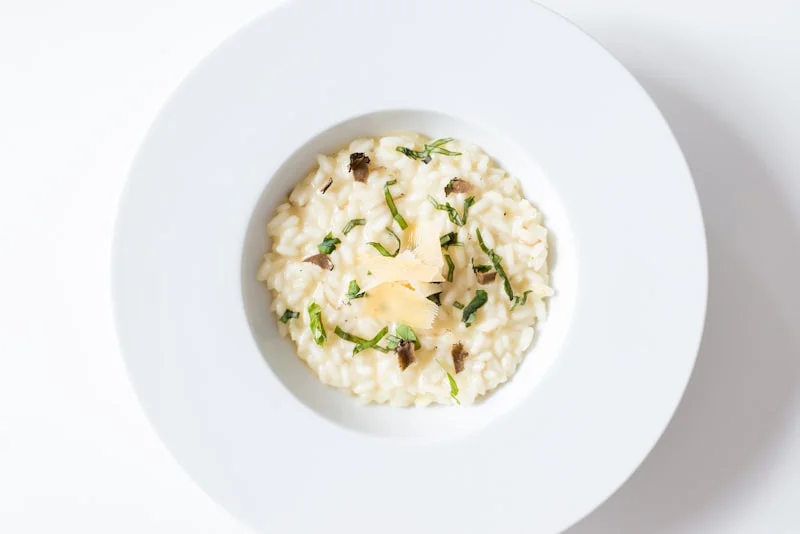 Waldpilz-Risotto